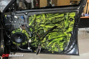 Camry 2003-2007 จอแอนดรอย yuemi P5 ชุดลำโพงFocal Auditor 004