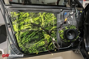 Camry 2003-2007 จอแอนดรอย yuemi P5 ชุดลำโพงFocal Auditor 006