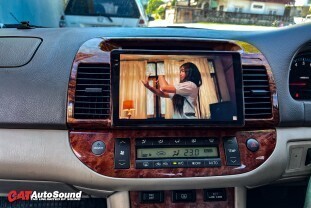 Camry 2003-2007 จอแอนดรอย yuemi P5 ชุดลำโพงFocal Auditor 009