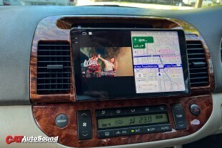 Camry 2003-2007 จอแอนดรอย yuemi P5 ชุดลำโพงFocal Auditor 010