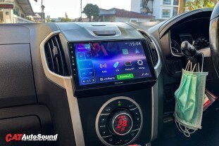 ISUZU D-MAX Pioneer DMH-AP6650BT +กล้องมองหลัง Blaupunkt AHDC 3.1 004