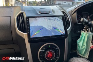 ISUZU D-MAX Pioneer DMH-AP6650BT +กล้องมองหลัง Blaupunkt AHDC 3.1 005