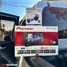 ISUZU D-MAX Pioneer DMH-AP6650BT +กล้องมองหลัง Blaupunkt AHDC 3.1 001