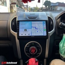 ISUZU D-MAX Pioneer DMH-AP6650BT +กล้องมองหลัง Blaupunkt AHDC 3.1 002