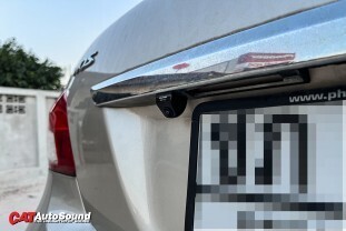 Vios 2009-2013 ติดชุดจอพร้อมลำโพง Pioneer DMH-A5650BT + ALPINE DM 005