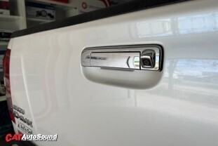 ISUZU D-MAX จอแอนดรอย ALPINE INE-AX809 ใช้กล้องหลังเดิม 013