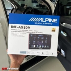 ISUZU D-MAX จอแอนดรอย ALPINE INE-AX809 ใช้กล้องหลังเดิม 002