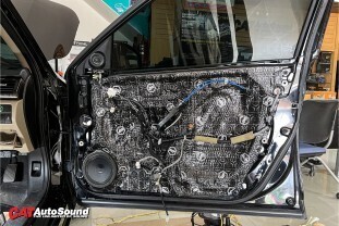 ACCORD G9 ชุดลำโพคู่หน้า Audison + คู่หลัง Hertz +BASS ALPINE +DSP RAINBOW 004