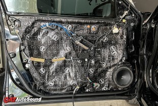 ACCORD G9 ชุดลำโพคู่หน้า Audison + คู่หลัง Hertz +BASS ALPINE +DSP RAINBOW 006