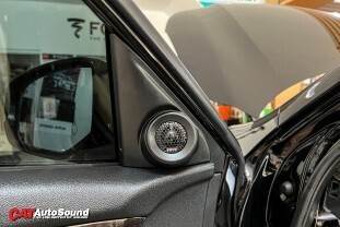 ACCORD G9 ชุดลำโพคู่หน้า Audison + คู่หลัง Hertz +BASS ALPINE +DSP RAINBOW 008