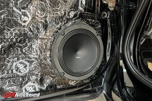 ACCORD G9 ชุดลำโพคู่หน้า Audison + คู่หลัง Hertz +BASS ALPINE +DSP RAINBOW 007