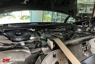 ACCORD G9 ชุดลำโพคู่หน้า Audison + คู่หลัง Hertz +BASS ALPINE +DSP RAINBOW 010