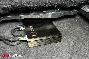 ACCORD G9 ชุดลำโพคู่หน้า Audison + คู่หลัง Hertz +BASS ALPINE +DSP RAINBOW 009