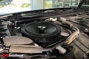 ACCORD G9 ชุดลำโพคู่หน้า Audison + คู่หลัง Hertz +BASS ALPINE +DSP RAINBOW 011