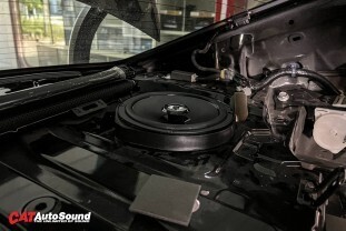 ACCORD G9 ชุดลำโพคู่หน้า Audison + คู่หลัง Hertz +BASS ALPINE +DSP RAINBOW 012