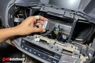 ACCORD G9 ชุดลำโพคู่หน้า Audison + คู่หลัง Hertz +BASS ALPINE +DSP RAINBOW 014