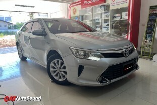 Camry 2015-2018 ติดตั้งจอแอนดรอย์ AlPHA FIXNIX Q9 + กล้องบันทึกหน้า-หลัง 70MAI 500S-1 003