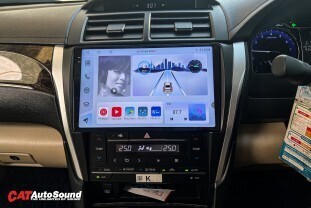 Camry 2015-2018 ติดตั้งจอแอนดรอย์ AlPHA FIXNIX Q9 + กล้องบันทึกหน้า-หลัง 70MAI 500S-1 007