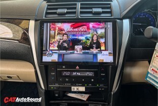 Camry 2015-2018 ติดตั้งจอแอนดรอย์ AlPHA FIXNIX Q9 + กล้องบันทึกหน้า-หลัง 70MAI 500S-1 008