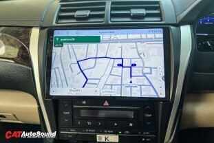 Camry 2015-2018 ติดตั้งจอแอนดรอย์ AlPHA FIXNIX Q9 + กล้องบันทึกหน้า-หลัง 70MAI 500S-1 010