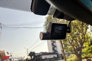 Camry 2015-2018 ติดตั้งจอแอนดรอย์ AlPHA FIXNIX Q9 + กล้องบันทึกหน้า-หลัง 70MAI 500S-1 013