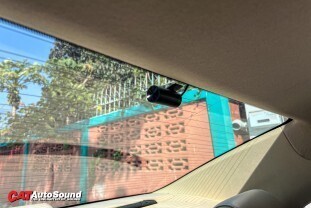 Camry 2015-2018 ติดตั้งจอแอนดรอย์ AlPHA FIXNIX Q9 + กล้องบันทึกหน้า-หลัง 70MAI 500S-1 014