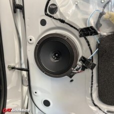 X-FORCE ชุดลำโพงหน้า Audison APK 165 2 ohm+ ชุดลำโพงหลัง Audison APX 6.5+ DSP ALPINE PWE-M60-4 + BASSBOX ALPINE PWE-M770 008