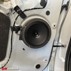 X-FORCE ชุดลำโพงหน้า Audison APK 165 2 ohm+ ชุดลำโพงหลัง Audison APX 6.5+ DSP ALPINE PWE-M60-4 + BASSBOX ALPINE PWE-M770 009