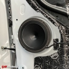 X-FORCE ชุดลำโพงหน้า Audison APK 165 2 ohm+ ชุดลำโพงหลัง Audison APX 6.5+ DSP ALPINE PWE-M60-4 + BASSBOX ALPINE PWE-M770 017