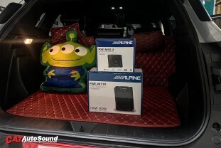 X-FORCE ชุดลำโพงหน้า Audison APK 165 2 ohm+ ชุดลำโพงหลัง Audison APX 6.5+ DSP ALPINE PWE-M60-4 + BASSBOX ALPINE PWE-M770 018