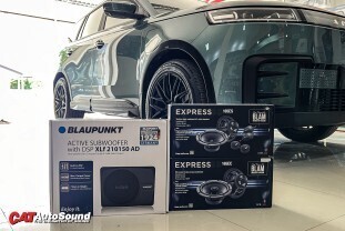 Jaecoo 5 EV ชุดอัพเกรด DSP BLAM + Blaupunkt 003