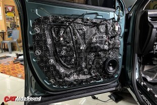 Jaecoo 5 EV ชุดอัพเกรด DSP BLAM + Blaupunkt 006