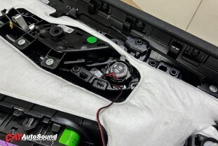 Jaecoo 5 EV ชุดอัพเกรด DSP BLAM + Blaupunkt 019