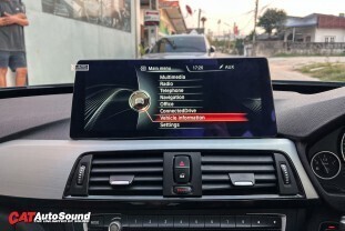 BMW SERIES 3 320d GT F34 จอแอนดรอยตรงรุ่นแบรนด์ DECAR 006