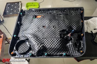 DEEPLA S07 ชุดFront Stage BLAM + ZAPCO + AUDISON 019