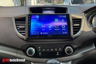 CR-V G.4 ติดจอPioneer DMH-AP6650BT 003