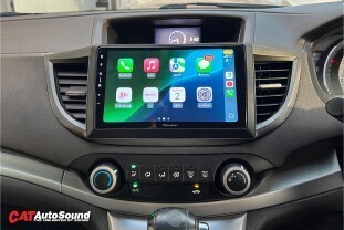 CR-V G.4 ติดจอPioneer DMH-AP6650BT 005