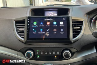 CR-V G.4 ติดจอPioneer DMH-AP6650BT 006