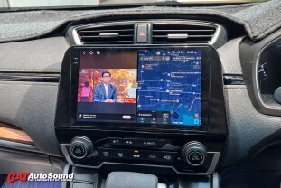 CR-V GEN 5 จอแอนดรอย Kenzen KZ880 003