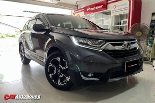 CR-V GEN 5 จอแอนดรอย Kenzen KZ880 006