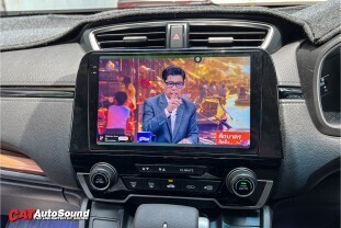 CR-V GEN 5 จอแอนดรอย Kenzen KZ880 005