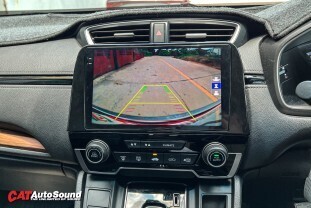 CR-V GEN 5 จอแอนดรอย Kenzen KZ880 007