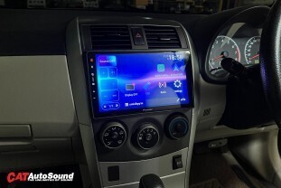 Corolla Altis 2008-2013 จอPioneer DMH-AP6650BT +กล้อง Blaupunkt RC TY 1.0 004