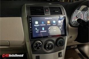 Corolla Altis 2008-2013 จอPioneer DMH-AP6650BT +กล้อง Blaupunkt RC TY 1.0 007