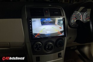 Corolla Altis 2008-2013 จอPioneer DMH-AP6650BT +กล้อง Blaupunkt RC TY 1.0 009