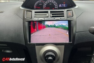 Toyota yaris 06-13 Decar RAM 4-A2K90AVM + กล้องบันทึกหน้า-หลัง 007