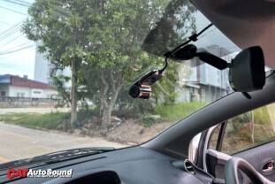 Toyota yaris 06-13 Decar RAM 4-A2K90AVM + กล้องบันทึกหน้า-หลัง 010