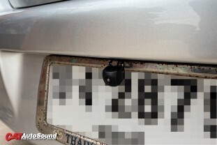 Toyota yaris 06-13 Decar RAM 4-A2K90AVM + กล้องบันทึกหน้า-หลัง 009