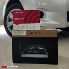 Toyota yaris 06-13 Decar RAM 4-A2K90AVM + กล้องบันทึกหน้า-หลัง 001