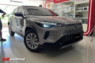 Corolla cross อัพเกรดลำโพง BLAM 165 ES 003